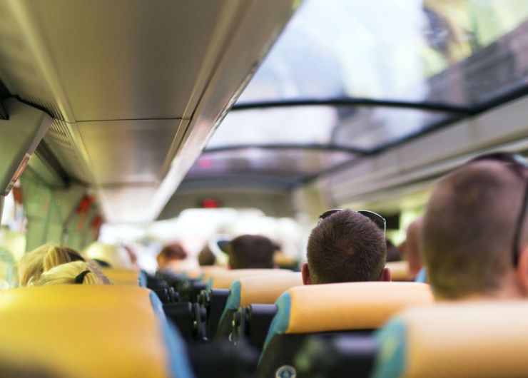 Busreisen Gruppenreise mit dem Bus