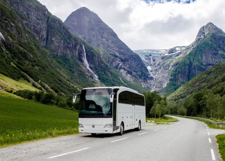 Busreisen Ausflugsfahrten mit dem Bus